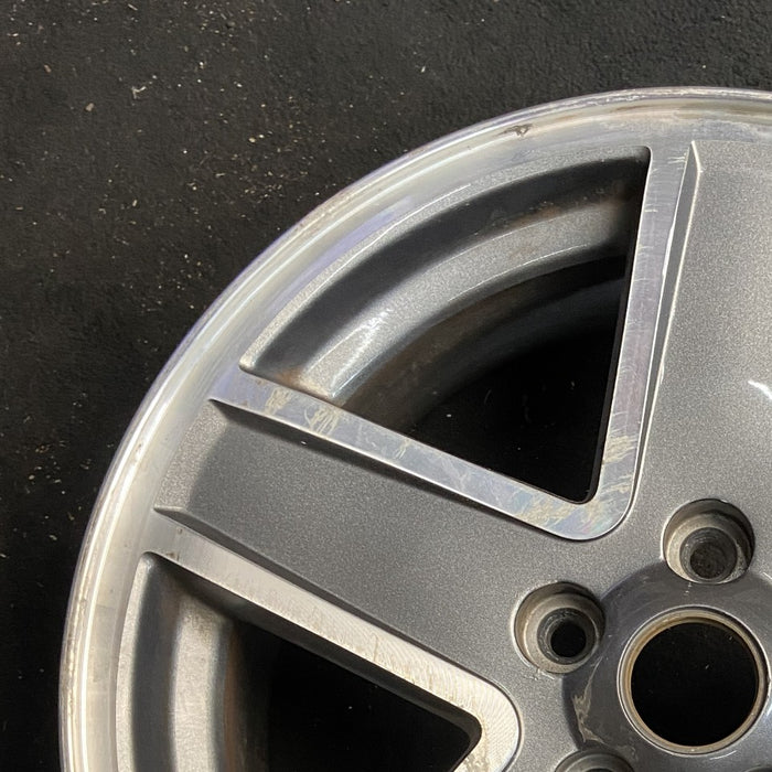 17" PATRIOT 07-10 17x6.5 alloy 5 spoke argent spokes Original OEM Wheel Rim