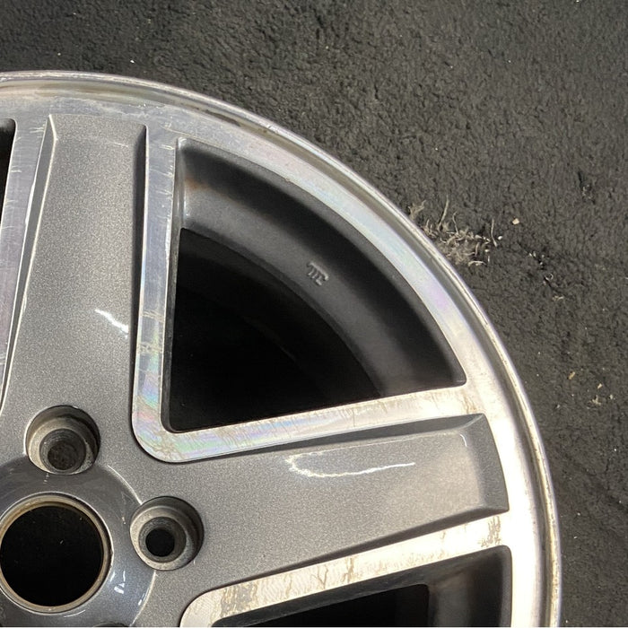 17" PATRIOT 07-10 17x6.5 alloy 5 spoke argent spokes Original OEM Wheel Rim