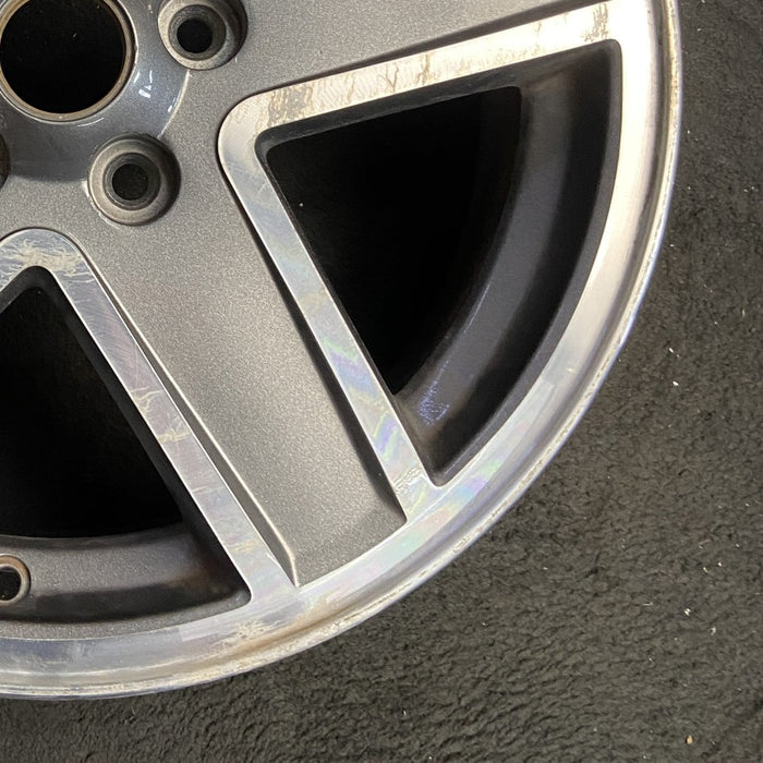 17" PATRIOT 07-10 17x6.5 alloy 5 spoke argent spokes Original OEM Wheel Rim
