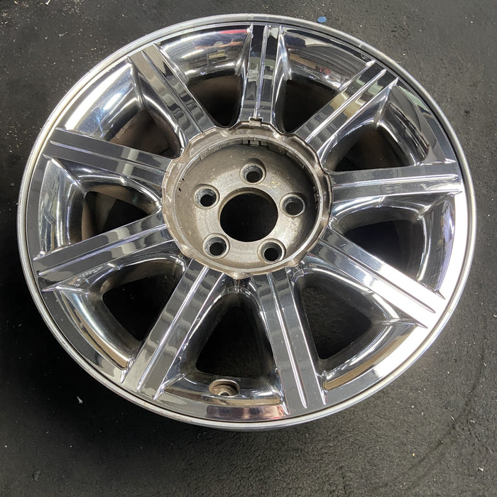 18" 300 07-10 18x7.5, , chrome clad , center groove in spokes Original OEM - View 7