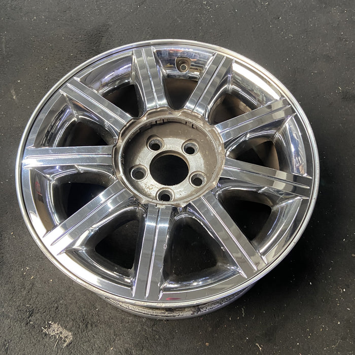 18" 300 07-10 18x7.5, , chrome clad , center groove in spokes Original OEM - View 8