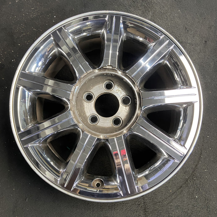 18" 300 07-10 18x7.5, , chrome clad , center groove in spokes Original OEM - Additional View