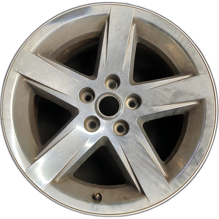 20" DODGE 1500 PICKUP 09-10 20x9 , 5 spoke Original OEM Wheel Rim - Front View