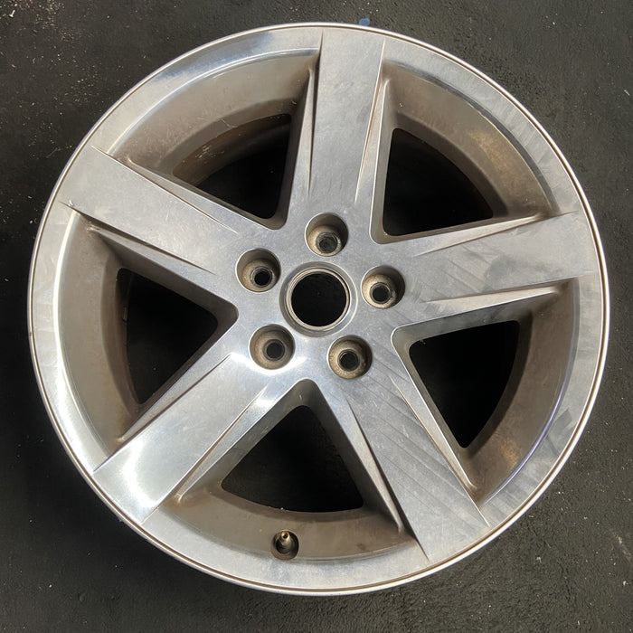20" DODGE 1500 PICKUP 09-10 20x9 , 5 spoke Original OEM Wheel Rim - Additional View