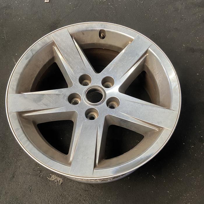 20" DODGE 1500 PICKUP 09-10 20x9 , 5 spoke Original OEM Wheel Rim - View 8
