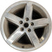 20" DODGE 1500 PICKUP 09-10 20x9 , 5 spoke Original OEM Wheel Rim - Front View