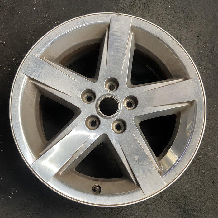 20" DODGE 1500 PICKUP 09-10 20x9 , 5 spoke Original OEM Wheel Rim - Additional View