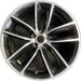 20" CHALLENGER 15-19 20x9 , 10 spoke, Original OEM Wheel Rim - Front View