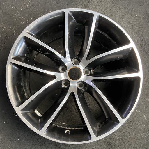 20" CHALLENGER 15-19 20x9 , 10 spoke, Original OEM Wheel Rim - Additional View