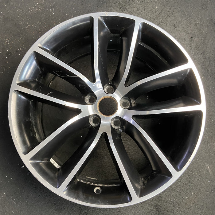 20" CHALLENGER 15-19 20x9 , 10 spoke, Original OEM Wheel Rim - Additional View
