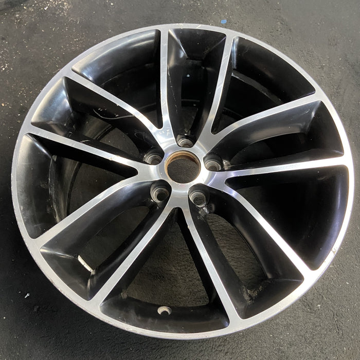20" CHALLENGER 15-19 20x9 , 10 spoke, Original OEM Wheel Rim - View 7