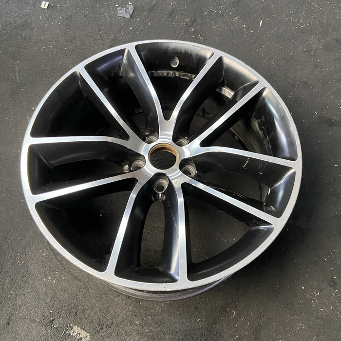 20" CHALLENGER 15-19 20x9 , 10 spoke, Original OEM Wheel Rim - View 8