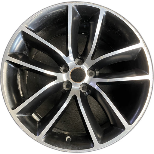 20" CHALLENGER 15-19 20x9 , 10 spoke, Original OEM Wheel Rim - Front View