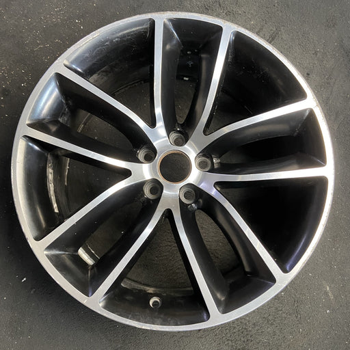 20" CHALLENGER 15-19 20x9 , 10 spoke, Original OEM Wheel Rim - Additional View
