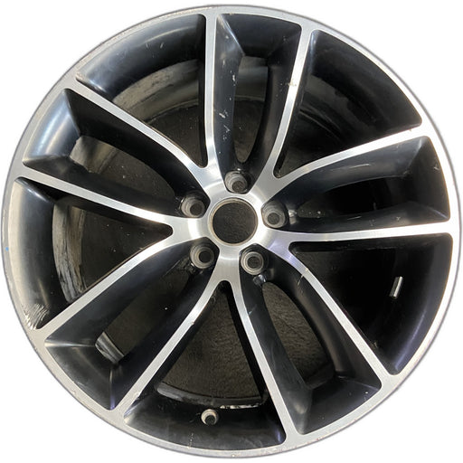 20" CHALLENGER 15-19 20x9 , 10 spoke, Original OEM Wheel Rim - Front View