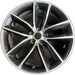20" CHALLENGER 15-19 20x9 , 10 spoke, Original OEM Wheel Rim - Front View