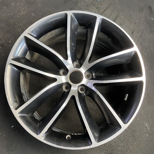 20" CHALLENGER 15-19 20x9 , 10 spoke, Original OEM Wheel Rim - Additional View