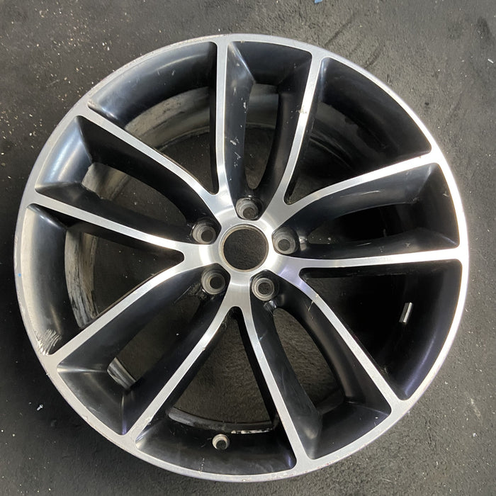 20" CHALLENGER 15-19 20x9 , 10 spoke, Original OEM Wheel Rim - Additional View