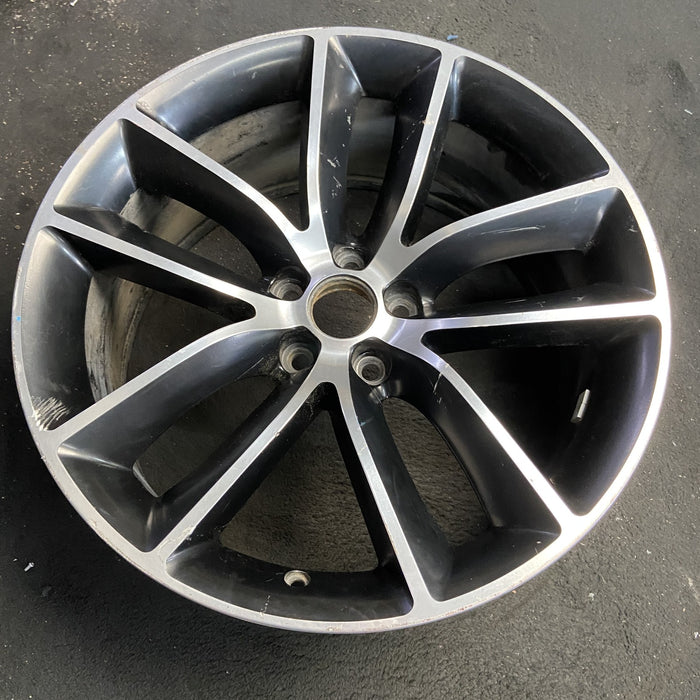 20" CHALLENGER 15-19 20x9 , 10 spoke, Original OEM Wheel Rim - View 7