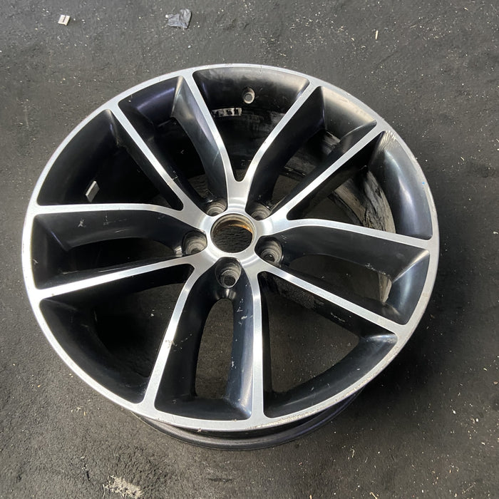 20" CHALLENGER 15-19 20x9 , 10 spoke, Original OEM Wheel Rim - View 8
