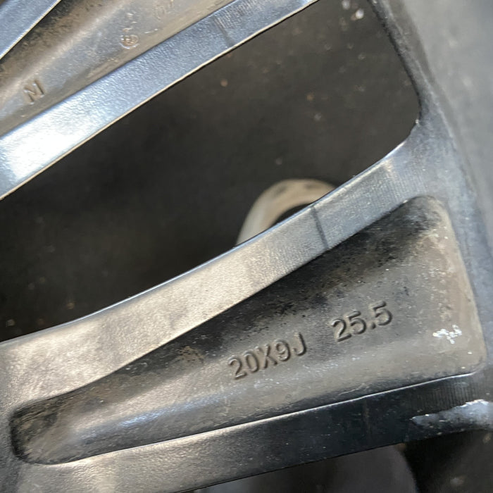20" CHALLENGER 15-19 20x9 , 10 spoke, Original OEM Wheel Rim - View 10