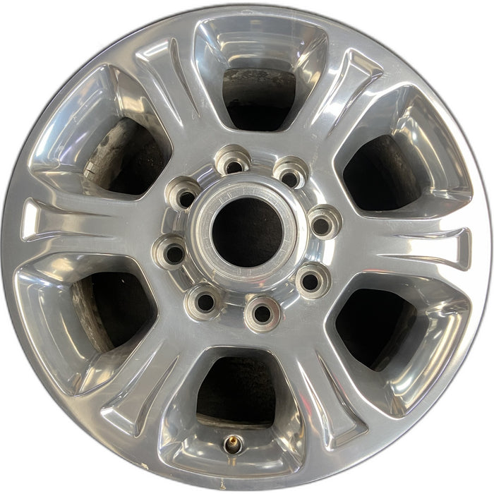 18" DODGE 2500 PICKUP 19-25 , 18x8, 6 spoke , solid spoke Original OEM Wheel Rim - Front View