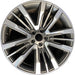 20" EXPLORER 16-19 20x8.5, , 15 spoke, Original OEM Wheel Rim - Front View