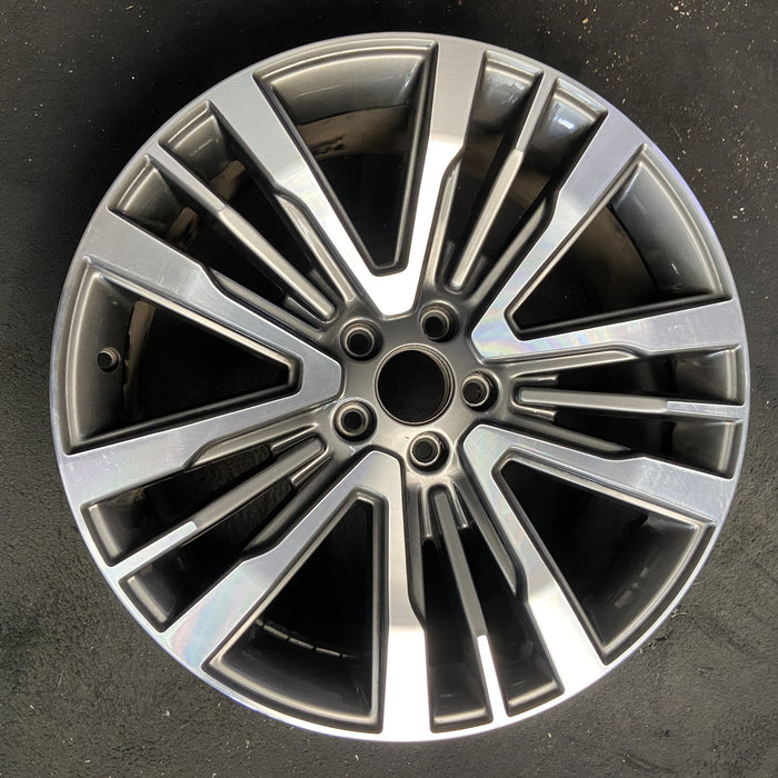 20" EXPLORER 16-19 20x8.5, , 15 spoke, Original OEM Wheel Rim - Additional View