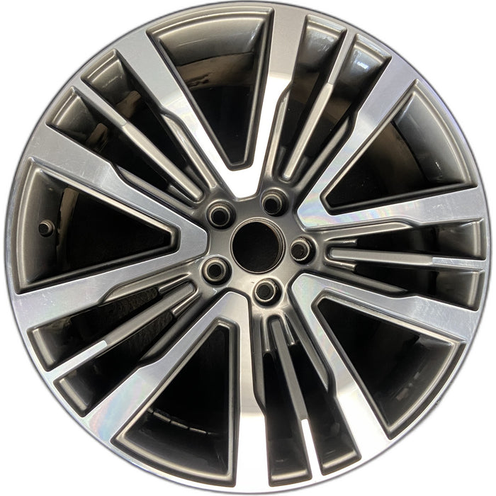 20" EXPLORER 16-19 20x8.5, , 15 spoke, Original OEM Wheel Rim - Front View