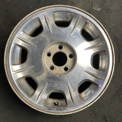 17" 300 05-06 17x7, aluminum, 8 spoke Original OEM Wheel Rim - Additional View