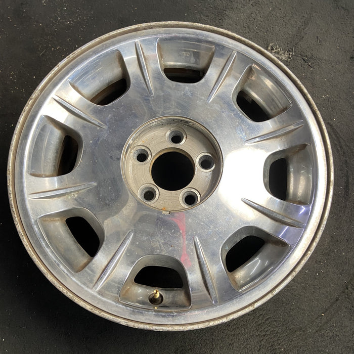 17" 300 05-06 17x7, aluminum, 8 spoke Original OEM Wheel Rim - View 7