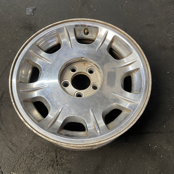 17" 300 05-06 17x7, aluminum, 8 spoke Original OEM Wheel Rim - View 8
