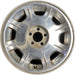 17" 300 05-06 17x7, aluminum, 8 spoke Original OEM Wheel Rim - Front View