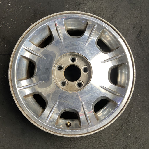 17" 300 05-06 17x7, aluminum, 8 spoke Original OEM Wheel Rim - Additional View