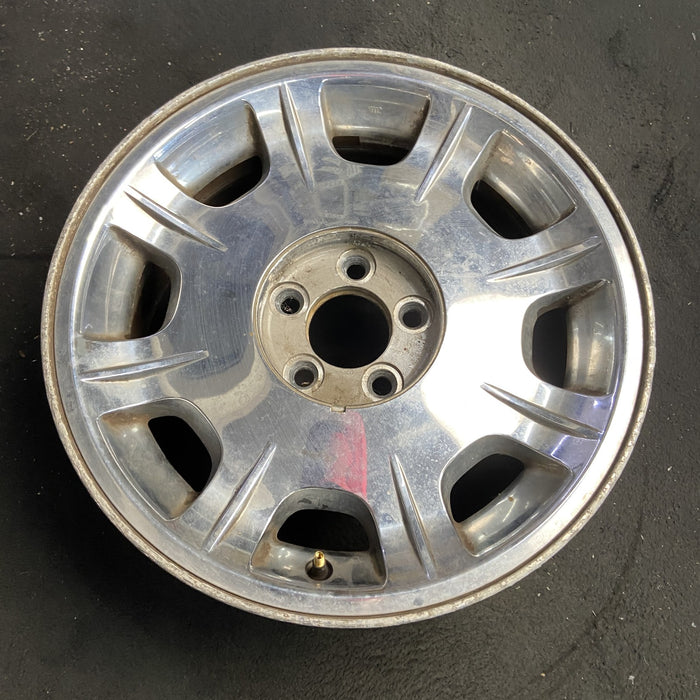 17" 300 05-06 17x7, aluminum, 8 spoke Original OEM Wheel Rim - View 7