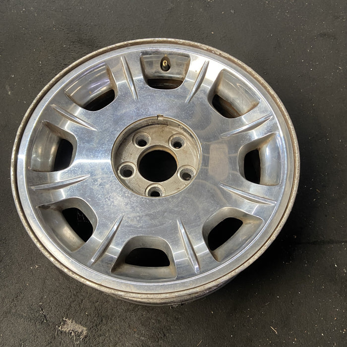 17" 300 05-06 17x7, aluminum, 8 spoke Original OEM Wheel Rim - View 8