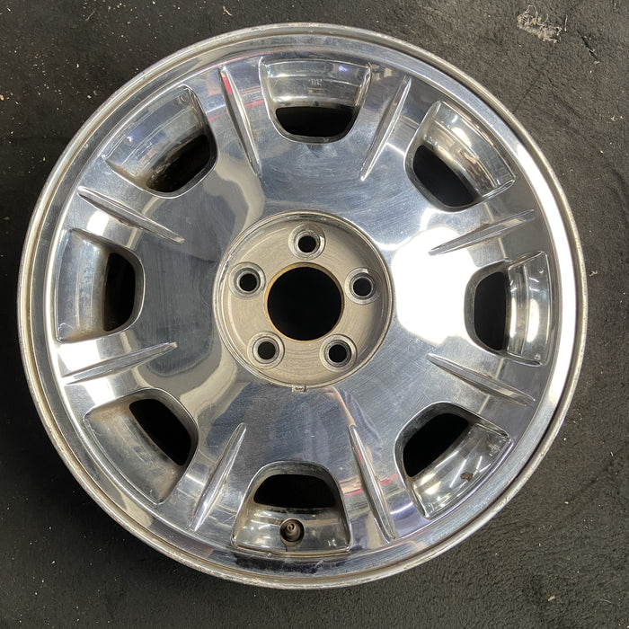 17" 300 05-06 17x7, aluminum, 8 spoke Original OEM Wheel Rim - Additional View
