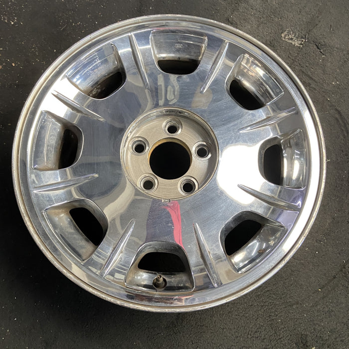 17" 300 05-06 17x7, aluminum, 8 spoke Original OEM Wheel Rim - View 7