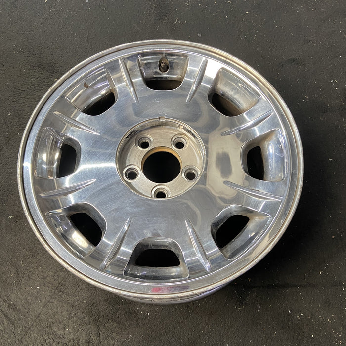 17" 300 05-06 17x7, aluminum, 8 spoke Original OEM Wheel Rim - View 8