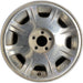 17" 300 05-06 17x7, aluminum, 8 spoke Original OEM Wheel Rim - Front View