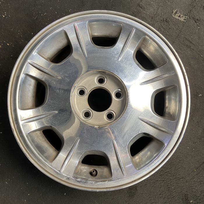 17" 300 05-06 17x7, aluminum, 8 spoke Original OEM Wheel Rim - Additional View