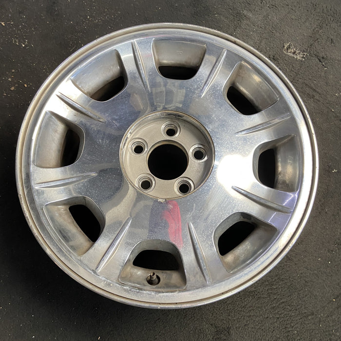 17" 300 05-06 17x7, aluminum, 8 spoke Original OEM Wheel Rim - View 7