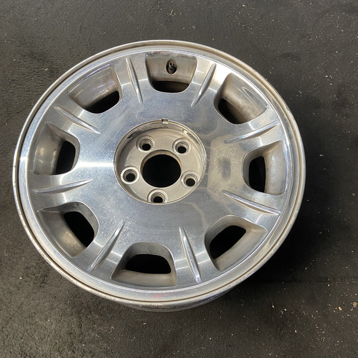 17" 300 05-06 17x7, aluminum, 8 spoke Original OEM Wheel Rim - View 8