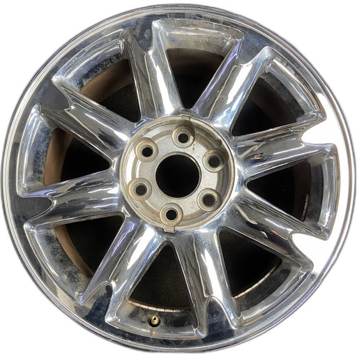 20" SIERRA 1500 PICKUP 07 , 20x8.5, 8 spoke Original OEM Wheel Rim - Front View