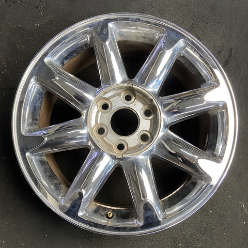 20" SIERRA 1500 PICKUP 07 , 20x8.5, 8 spoke Original OEM Wheel Rim - Additional View