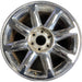 20" SIERRA 1500 PICKUP 07 , 20x8.5, 8 spoke Original OEM Wheel Rim - Front View