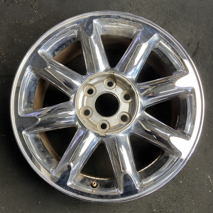 20" SIERRA 1500 PICKUP 07 , 20x8.5, 8 spoke Original OEM Wheel Rim - Additional View