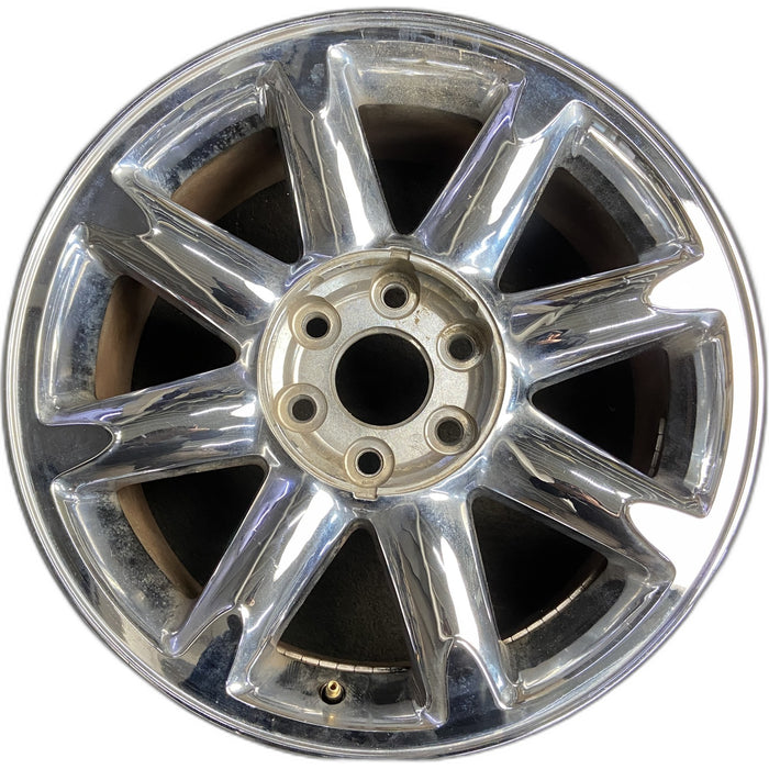 20" SIERRA 1500 PICKUP 07 , 20x8.5, 8 spoke Original OEM Wheel Rim - Front View