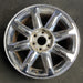 20" SIERRA 1500 PICKUP 07 , 20x8.5, 8 spoke Original OEM Wheel Rim - Additional View