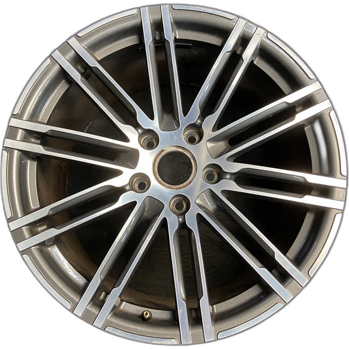 20" PORSCHE 911 14-16 , , 20x11 , w/o central locking hub; 20 spoke Original - Front View